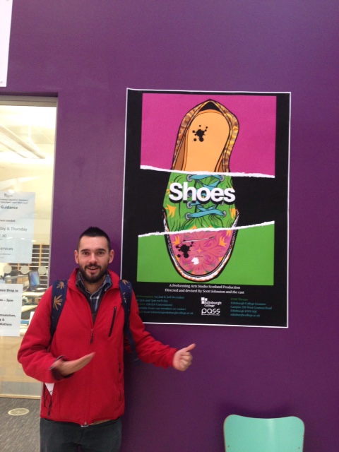 At Edinburgh collegue